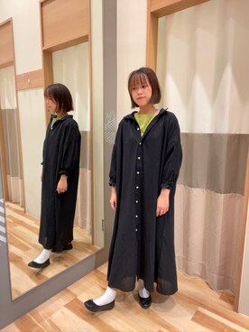 ゆま🌻さん（レディース・155cm）の夏コーディネート