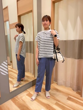 ゆま🌻さん(レディース・153cm)の春コーディネート