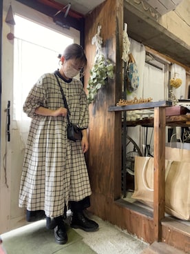 ゆま🌻さん(レディース・155cm)の秋コーディネート