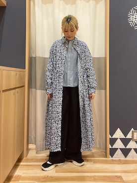 ゆま🌻さん（レディース・155cm）の春コーディネート