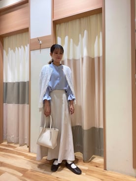 ゆま🌻さん（レディース・155cm）の春コーディネート