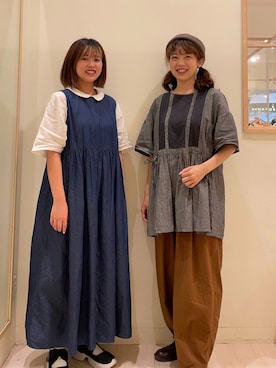 ゆま🌻さん（レディース・155cm）の夏コーディネート