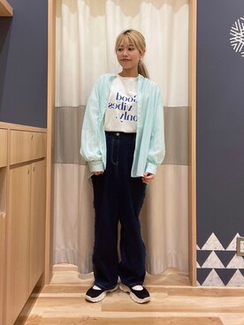 ゆま🌻さん（レディース・155cm）の春コーディネート
