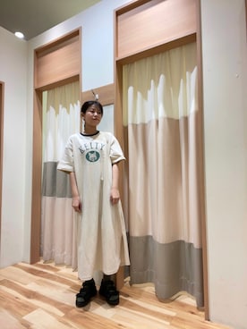 ゆま🌻さん（レディース・155cm）の春コーディネート