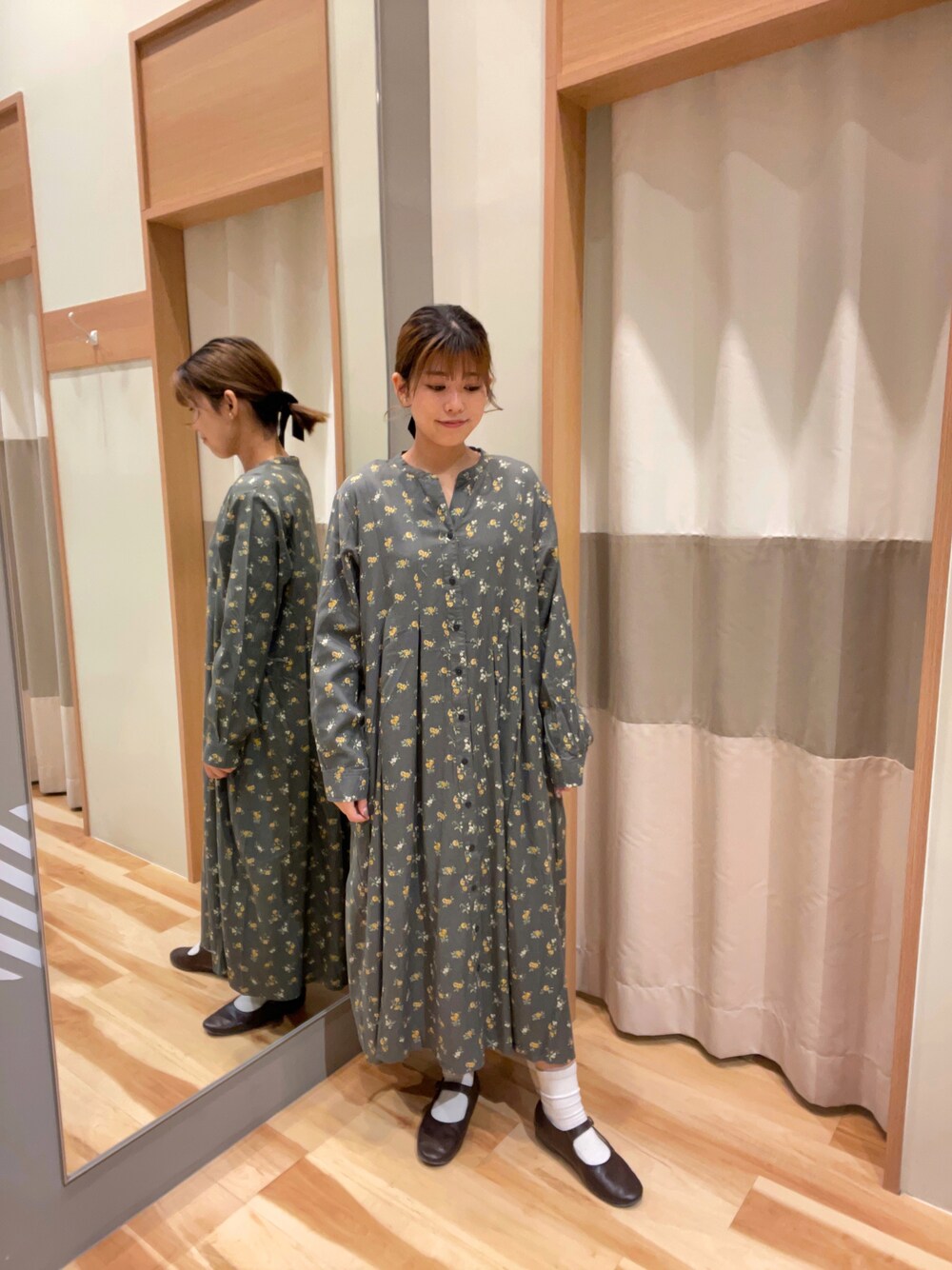 HERMES アフリカ　アニマルプリント ワンピース 38 希少品 HERMES アフリカ アニマルプリント ワンピース 38 希少品 HERMES