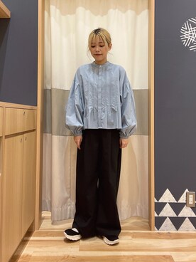 ゆま🌻さん（レディース・155cm）の春コーディネート