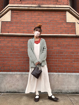 ゆま🌻さん(レディース・155cm)の秋コーディネート