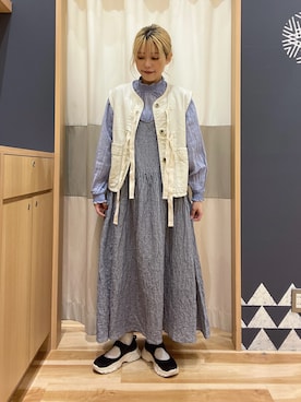 ゆま🌻さん(レディース・155cm)の春コーディネート
