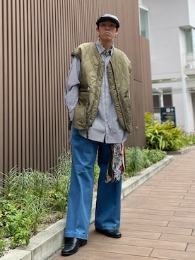 ko-taさん（メンズ・176cm）の秋コーディネート