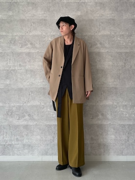 ko-taさん（メンズ・176cm）の夏コーディネート