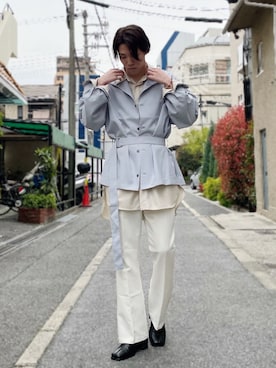 ko-taさん（メンズ・176cm）の春コーディネート