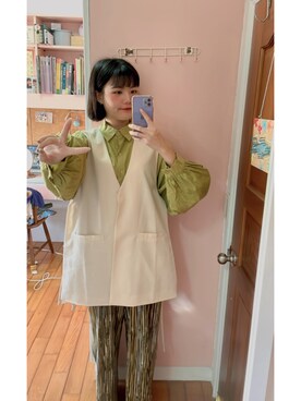 嘎嘎(づ｡◕‿‿◕｡)づさんのコーディネート