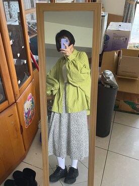 嘎嘎(づ｡◕‿‿◕｡)づさんのコーディネート