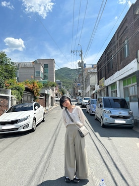 嘎嘎(づ｡◕‿‿◕｡)づさんのコーディネート