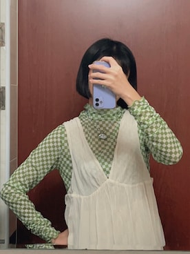 嘎嘎(づ｡◕‿‿◕｡)づさんのコーディネート