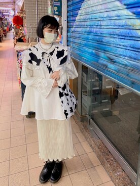 嘎嘎(づ｡◕‿‿◕｡)づさんのコーディネート