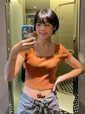 嘎嘎(づ｡◕‿‿◕｡)づさんのコーディネート