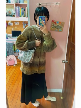 嘎嘎(づ。◕‿‿◕。)づさん(レディース・163cm)の冬コーディネート