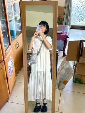 嘎嘎(づ｡◕‿‿◕｡)づさんのコーディネート