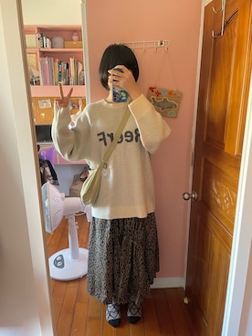 嘎嘎(づ｡◕‿‿◕｡)づさんのコーディネート