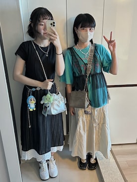 嘎嘎(づ｡◕‿‿◕｡)づさんのコーディネート