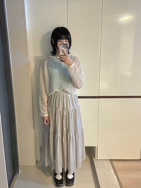 嘎嘎(づ｡◕‿‿◕｡)づさんのコーディネート