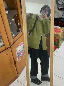 嘎嘎(づ｡◕‿‿◕｡)づさんのコーディネート