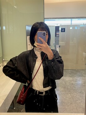 嘎嘎(づ。◕‿‿◕。)づさん(レディース・163cm)の春コーディネート