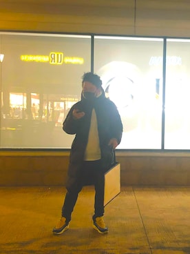 「ALCHEMIST（アルケミスト）のアイテム」を使った、rookie5039さん（メンズ・175cm）の春コーディネート