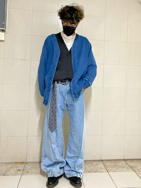 「vintage style」｜adacさん（メンズ・173cm）の春コーディネート