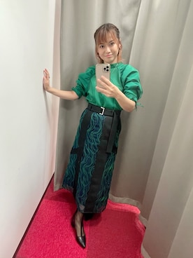 柳光絵💫カラオケ100点ねえさん💓さんのコーディネート