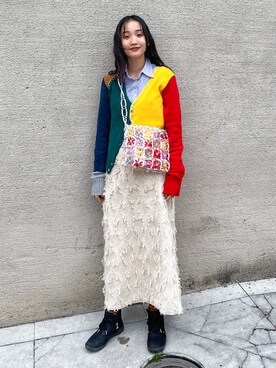 清水こづえさんのコーディネート