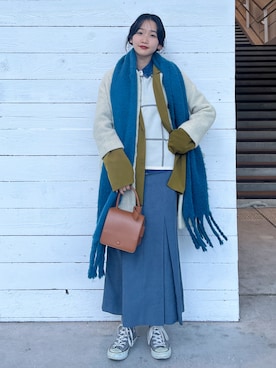 清水こづえさんのコーディネート