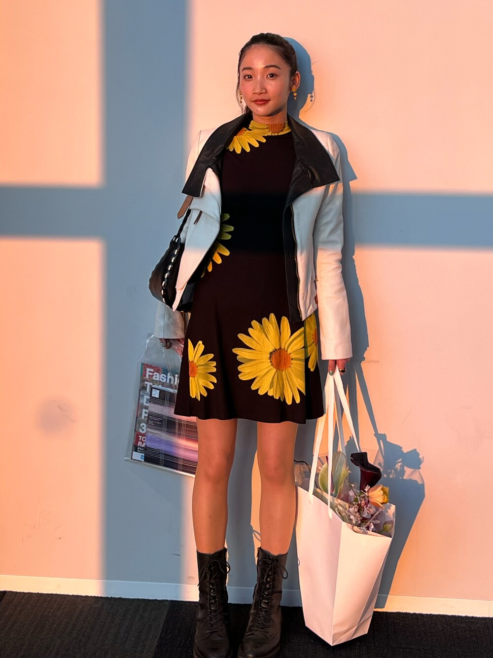 M. Christian Lacroix スリム ショートワンピース　シースルー M. Christian Lacroix スリム ショートワンピース シースルー