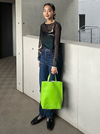 ★人気★GANNI ガニー ブルー デニムトートバッグ DSC01003.jpg?v=1718349901&