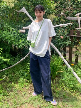 清水こづえさんのコーディネート