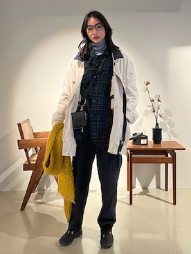 清水こづえさんのコーディネート