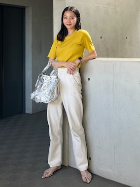 清水こづえさんのコーディネート