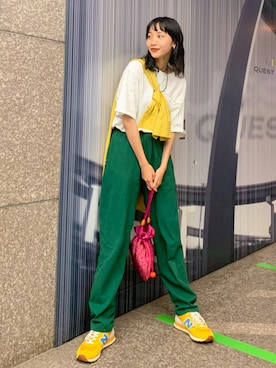 清水こづえさんのコーディネート