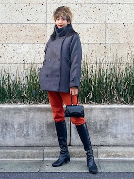 清水こづえさんのコーディネート