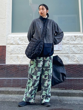 清水こづえさんのコーディネート