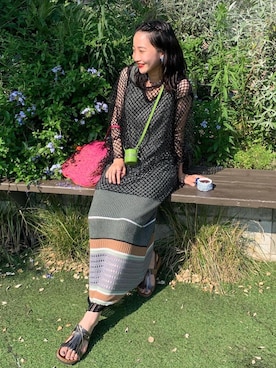 清水こづえさんのコーディネート