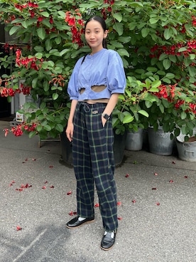 清水こづえさんのコーディネート