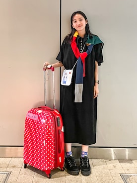 清水こづえさんの「ナイキ ラハール LOW ウィメンズシューズ / Nike Lahar Low Women's Shoes」を使ったコーディネート