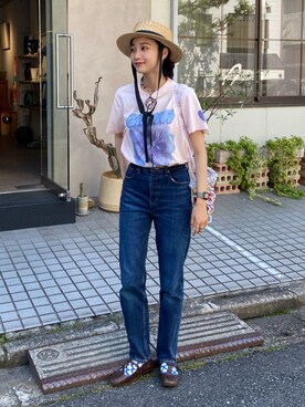 清水こづえさんのコーディネート