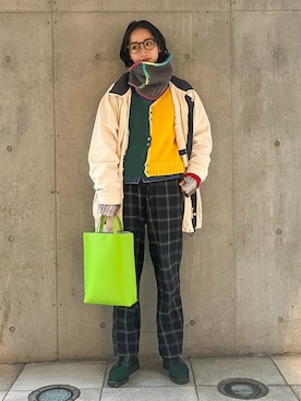 清水こづえさんのコーディネート