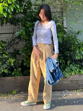 清水こづえさんのコーディネート