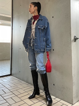 清水こづえさんのコーディネート