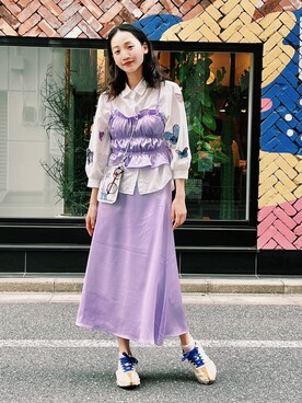 清水こづえさんのコーディネート