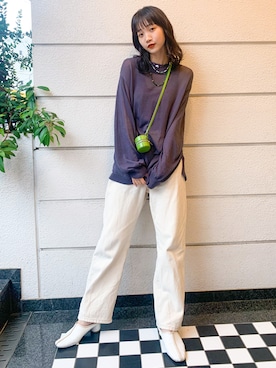 清水こづえさんのコーディネート